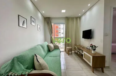 Apartamento com 2 dormitórios à venda, 56 m² por r$ 310.000,00 - jardim dona regina - santa bárbara d'oeste/sp