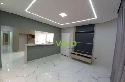Casa com 3 dormitórios à venda, 150 m² - morada do sol - americana/sp
