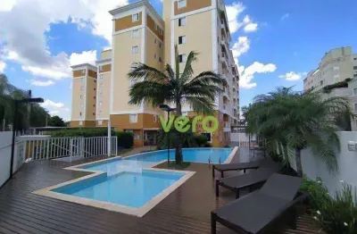 Apartamento com 2 dormitórios à venda, 64 m² por r$ 350.000,00 - vila omar - americana/sp