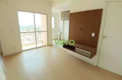 Apartamento com 2 dormitórios para alugar, 49 m²  - vila santa maria - americana/sp