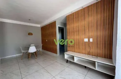 Apartamento com 2 dormitórios à venda, 56 m²  - jardim firenze - santa bárbara d'oeste/sp