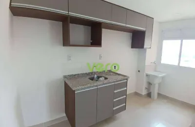 Apartamento com 2 dormitórios para alugar, 60   parque industrial harmonia - nova odessa/sp