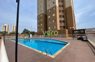 Apartamento com 2 dormitórios para alugar, 60 m²  - parque industrial harmonia - nova odessa/sp