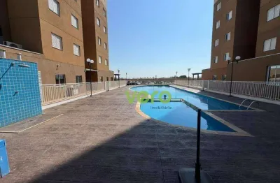 Apartamento com 2 dormitórios para alugar, 60 m²  - parque industrial harmonia - nova odessa/sp