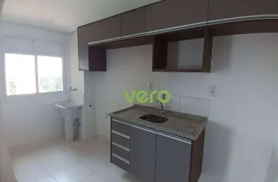 Apartamento com 2 dormitórios para alugar, 60 m² - parque industrial harmonia - nova odessa/sp