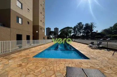 Apartamento com 2 dormitórios para alugar, 52 m² - parque dos pinheiros - nova odessa/sp