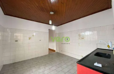 Casa com 2 dormitórios para alugar, 60 m² por r$ 940,00/mês - cidade jardim i - americana/sp