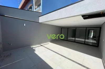 Casa com 2 dormitórios à venda, 100 m² por r$ 579.000 - jardim cândido bertini - santa bárbara d'oeste/sp