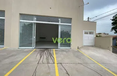 Salão para alugar, 65 m²  - vila mollon iv - santa bárbara d'oeste/sp