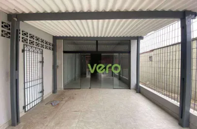 Salão para alugar, 82 m² por r$ 2.091/mês - cidade jardim ii - americana/sp