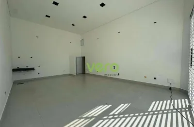 Sala comercial para alugar na Rua do Estanho, Vila Molon, Americana