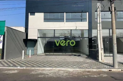 Salão para alugar, 270 m² - jardim mollon - santa bárbara d'oeste/sp