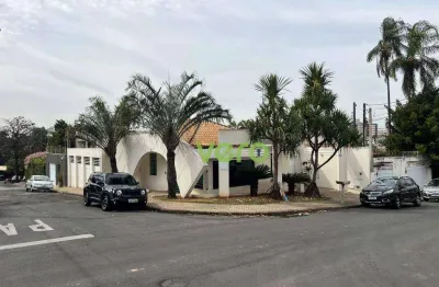 Casa para alugar, 230 m² por r$ 10.331/mês - paraíso - americana/sp