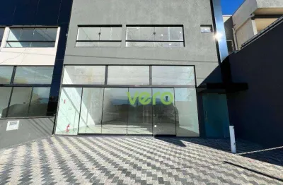 Salão para alugar, 270 m²  - jardim mollon - santa bárbara d'oeste/sp