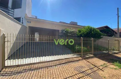 Casa com 3 dormitórios para alugar, 195 m² por r$ 2.971,66/mês - jardim santana - americana/sp