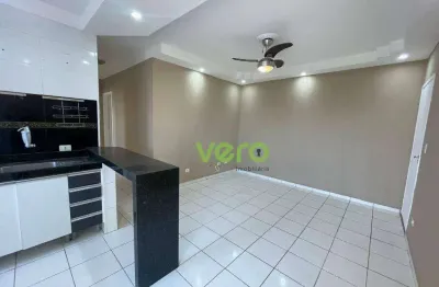Apartamento com 3 dormitórios, 65 m² - venda por r$ 230.000,00 ou aluguel por r$ 1.840,00/mês - parque universitário - americana/sp