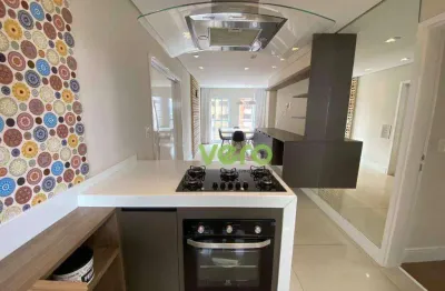 Apartamento com 2 dormitórios, 110 m² - venda ou aluguel - centro - americana/sp