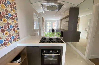 Apartamento com 2 dormitórios, 110 m² - venda ou aluguel - centro - americana/sp