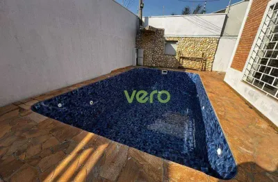 Casa com 4 dormitórios para alugar, 280 m² por r$ 4.030,00/mês - chácara machadinho ii - americana/sp