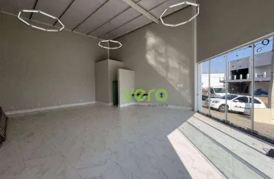 Salão para alugar, 85 m² - residencial são joaquim - santa bárbara d'oeste/sp