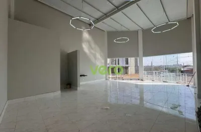 Salão para alugar, 85 m²  - residencial são joaquim - santa bárbara d'oeste/sp