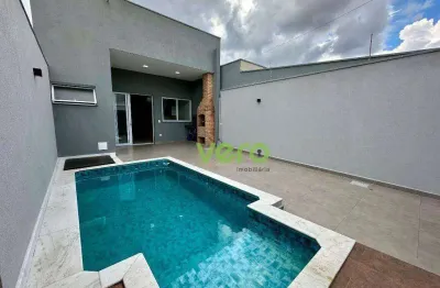 Casa com 2 dormitórios à venda, 120 m² por r$ 690.000,00 - jardim terramérica ii - americana/sp
