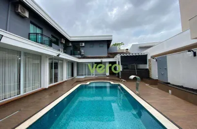 Casa com 3 dormitórios para alugar, 372 m² por r$ 12.093,00/mês - loteamento residencial jardim dos ipês amarelos - americana/sp