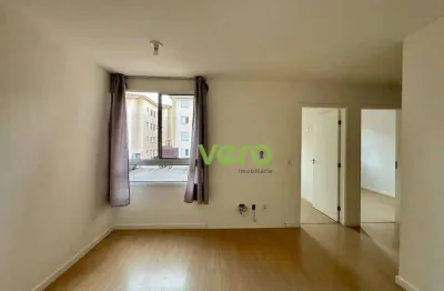 Apartamento com 2 dormitórios, 50 m² - venda por r$ 190.000,00 ou aluguel por r$ 1.330,00/mês - jardim dos lírios - americana/sp