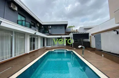 Casa com 3 dormitórios, 372 m² - venda  ou aluguel - loteamento residencial jardim dos ipês amarelos - americana/sp