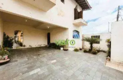 Casa com 5 dormitórios à venda, 141 m² por r$ 800.000 - vila amorim - americana/sp