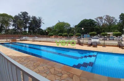 Apartamento com 2 dormitórios à venda, 52 m- parque dos pinheiros - nova odessa/sp