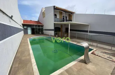 Casa com 3 dormitórios, 360 m² - venda ou aluguel  - parque novo mundo - americana/sp