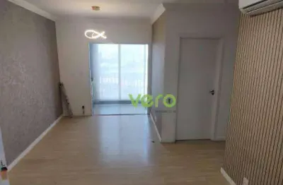 Apartamento com 2 dormitórios para alugar, 56 m² por r$ 2.522,00/mês - jardim firenze - santa bárbara d'oeste/sp