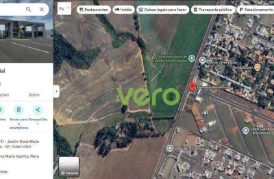 Terreno à venda, 360 m² por r$ 366.760 - estância hípica - nova odessa/sp