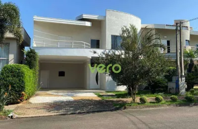 Casa com 3 dormitórios para alugar, 382 m² por r$ 8.874/mês - condomínio terras do imperador - americana/sp