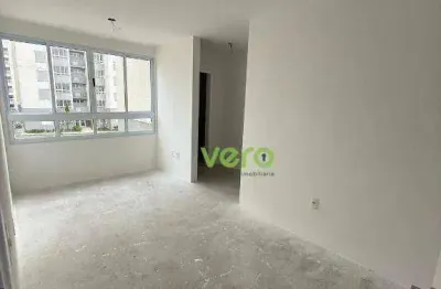 Apartamento com 2 dormitórios à venda, 53 m² por r$ 254.400,00 - jardim dos manacás - santa bárbara d'oeste/sp