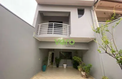 Casa com 3 dormitórios, 168 m² ou aluguel  - loteamento planalto do sol - santa bárbara d'oeste/sp