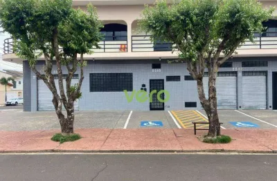 Salão para alugar, 180 m² por r$ 3.581/mês - parque novo mundo - americana/sp