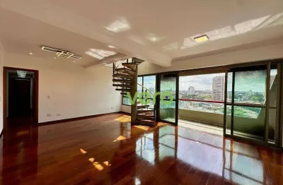 Apartamento com 3 dormitórios à venda, 300 m² por r$ 2.640.000 - vila pavan - americana/sp