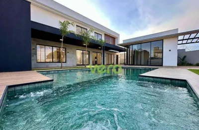 Casa com 4 dormitórios à venda, 445 m² por r$ 4.990.000,00 - estância hípica - nova odessa/sp