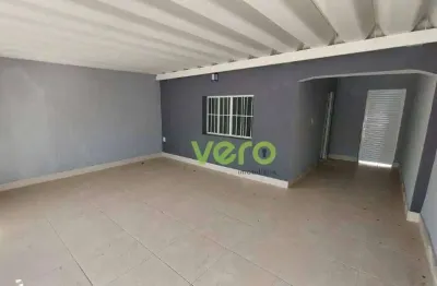 Casa com 3 dormitórios para alugar, 119 m² - jardim brasil - americana/sp