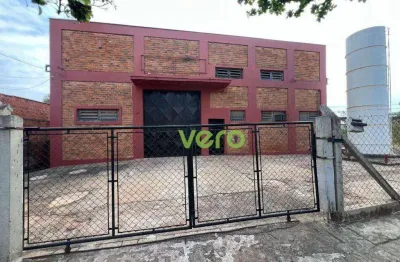 Galpão para alugar, 920 m² por r$ 9.077,00/mês - são luiz - americana/sp