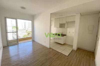 Apartamento com 2 dormitórios para alugar, 52 m² por r$ 2.031,00/mês - centro - americana/sp