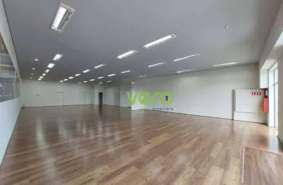 Salão para alugar, 292 m² por r$ 12.337/mês - jardim girassol - americana/sp