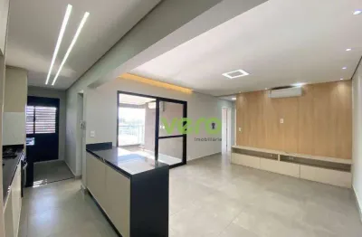 Apartamento com 2 dormitórios para alugar, 88 m² por r$ 5.853,00/mês - cechino - americana/sp