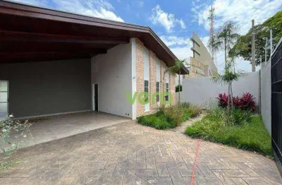 Casa com 3 dormitórios para alugar, 216 m²  - chácara machadinho ii - americana/sp