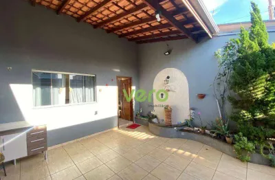 Casa com 3 dormitórios para alugar, 90 m²  - vila pântano ii - santa bárbara d'oeste/sp
