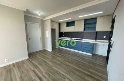 Apartamento com 2 dormitórios para alugar, 70 m²- jardim ipiranga - americana/sp