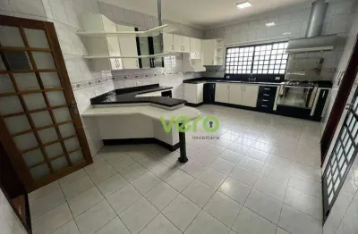 Casa com 3 dormitórios para alugar, 310 m² - jardim são francisco - santa bárbara d'oeste/sp