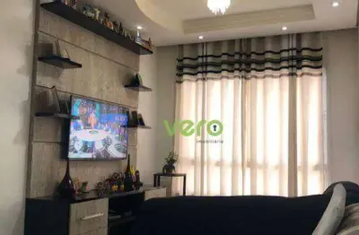 Apartamento com 3 dormitórios à venda, 70 m² por r$ 470.000 - vila santa catarina - americana/sp